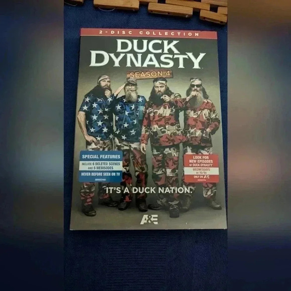 Duck Dynasty Season 4 DVD (New) - Picture 1 of 4